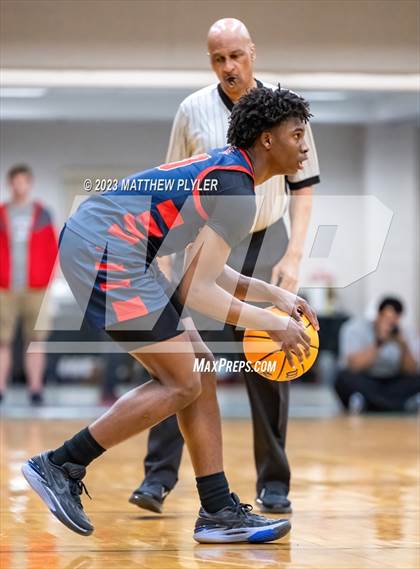 Thumbnail 1 in Trinity Christian vs. Freedom Christian Academy (SAC Conference Semi-Final) photogallery.