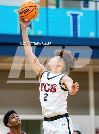Thumbnail 2 in Trinity Christian vs. Freedom Christian Academy (SAC Conference Semi-Final) photogallery.