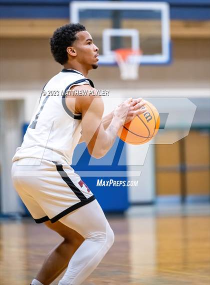 Thumbnail 3 in Trinity Christian vs. Freedom Christian Academy (SAC Conference Semi-Final) photogallery.