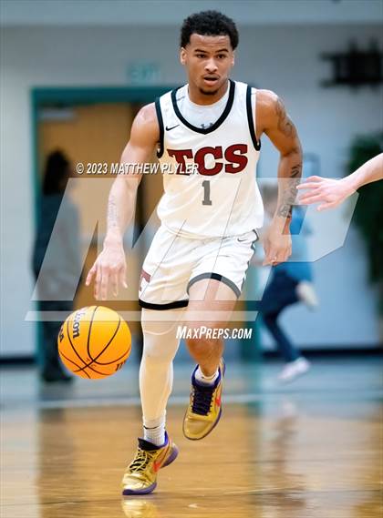 Thumbnail 2 in Trinity Christian vs. Freedom Christian Academy (SAC Conference Semi-Final) photogallery.