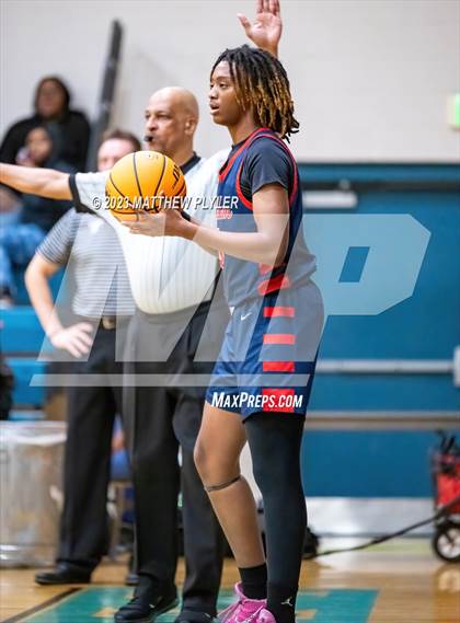 Thumbnail 3 in Trinity Christian vs. Freedom Christian Academy (SAC Conference Semi-Final) photogallery.