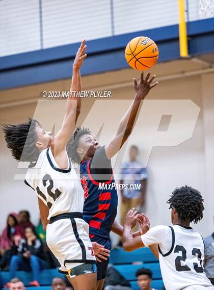 Thumbnail 3 in Trinity Christian vs. Freedom Christian Academy (SAC Conference Semi-Final) photogallery.