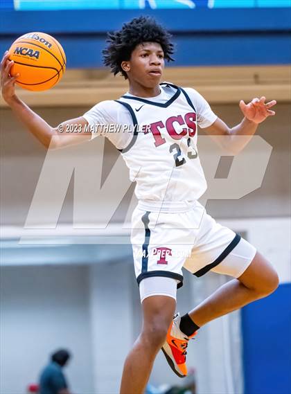 Thumbnail 3 in Trinity Christian vs. Freedom Christian Academy (SAC Conference Semi-Final) photogallery.