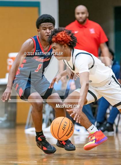 Thumbnail 2 in Trinity Christian vs. Freedom Christian Academy (SAC Conference Semi-Final) photogallery.