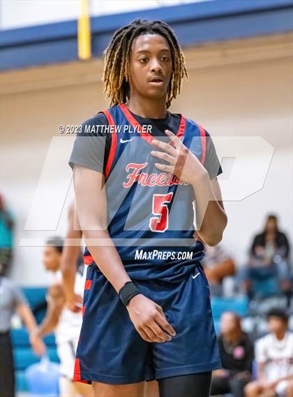 Thumbnail 3 in Trinity Christian vs. Freedom Christian Academy (SAC Conference Semi-Final) photogallery.