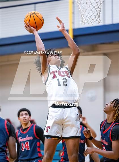 Thumbnail 2 in Trinity Christian vs. Freedom Christian Academy (SAC Conference Semi-Final) photogallery.