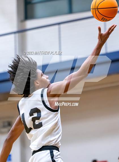 Thumbnail 2 in Trinity Christian vs. Freedom Christian Academy (SAC Conference Semi-Final) photogallery.