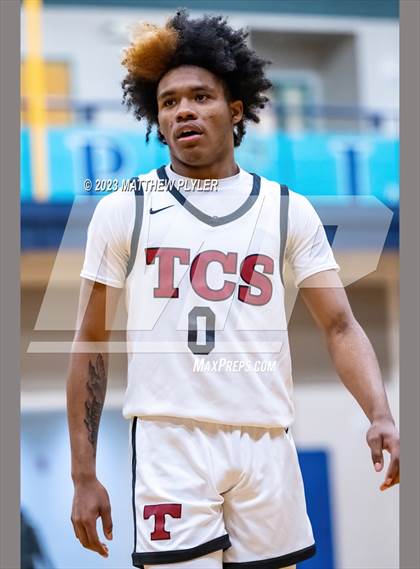 Thumbnail 3 in Trinity Christian vs. Freedom Christian Academy (SAC Conference Semi-Final) photogallery.