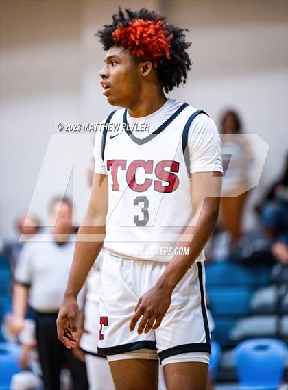 Thumbnail 1 in Trinity Christian vs. Freedom Christian Academy (SAC Conference Semi-Final) photogallery.