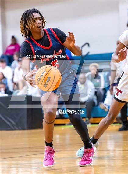 Thumbnail 1 in Trinity Christian vs. Freedom Christian Academy (SAC Conference Semi-Final) photogallery.