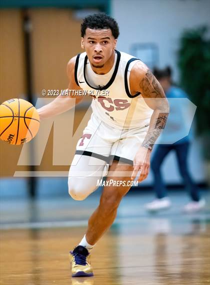 Thumbnail 1 in Trinity Christian vs. Freedom Christian Academy (SAC Conference Semi-Final) photogallery.
