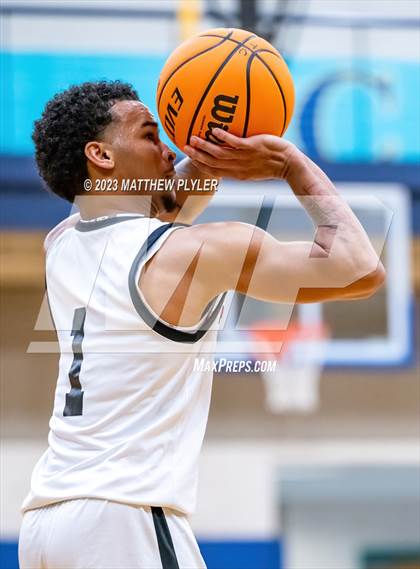 Thumbnail 2 in Trinity Christian vs. Freedom Christian Academy (SAC Conference Semi-Final) photogallery.