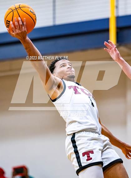 Thumbnail 3 in Trinity Christian vs. Freedom Christian Academy (SAC Conference Semi-Final) photogallery.