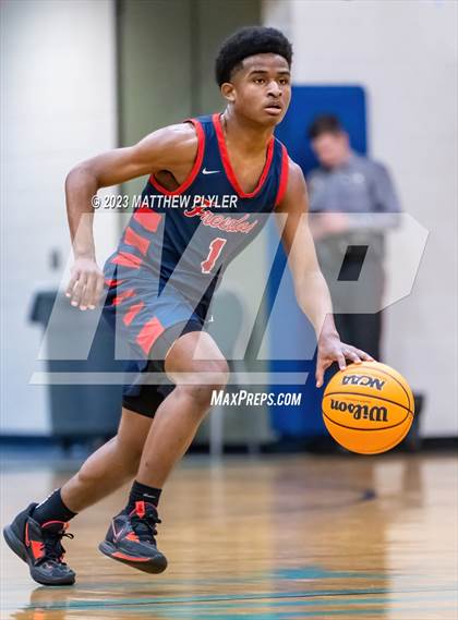 Thumbnail 1 in Trinity Christian vs. Freedom Christian Academy (SAC Conference Semi-Final) photogallery.