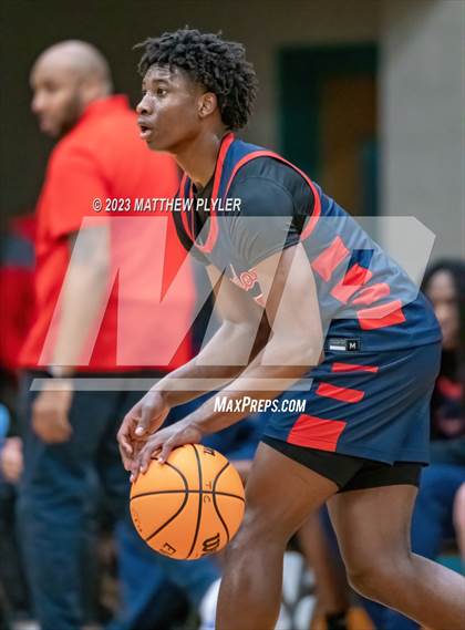 Thumbnail 1 in Trinity Christian vs. Freedom Christian Academy (SAC Conference Semi-Final) photogallery.