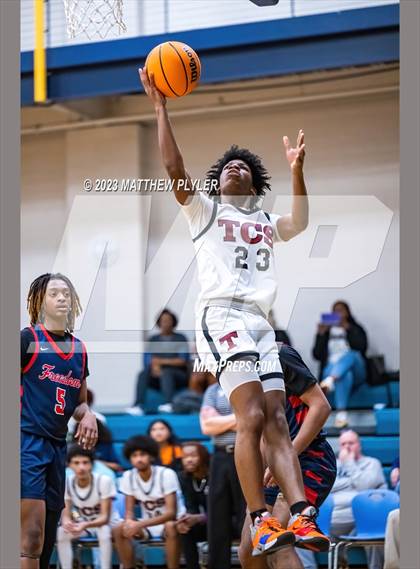 Thumbnail 1 in Trinity Christian vs. Freedom Christian Academy (SAC Conference Semi-Final) photogallery.