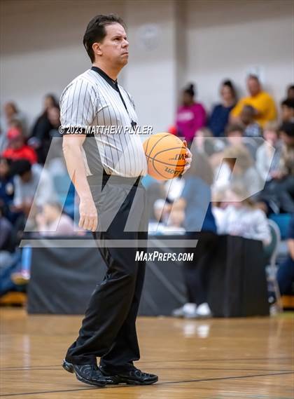 Thumbnail 2 in Trinity Christian vs. Freedom Christian Academy (SAC Conference Semi-Final) photogallery.
