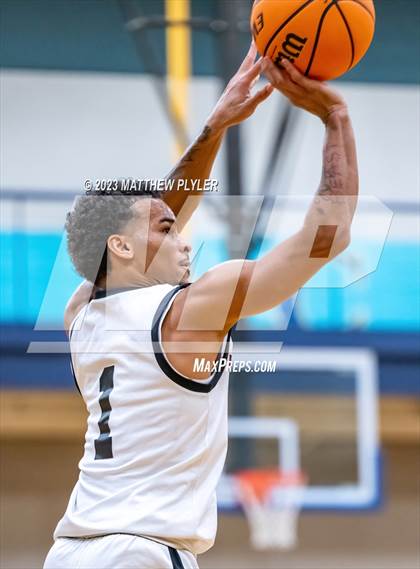 Thumbnail 3 in Trinity Christian vs. Freedom Christian Academy (SAC Conference Semi-Final) photogallery.