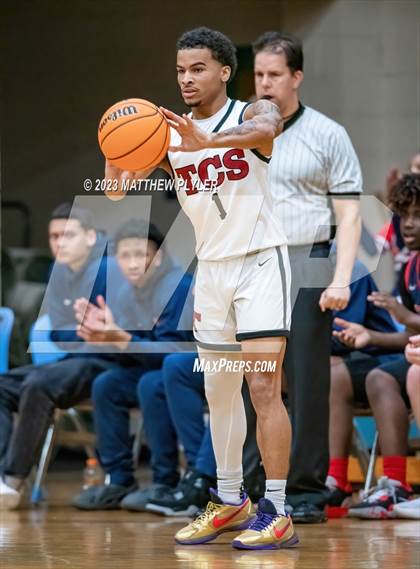 Thumbnail 3 in Trinity Christian vs. Freedom Christian Academy (SAC Conference Semi-Final) photogallery.