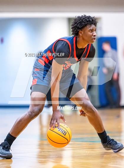 Thumbnail 1 in Trinity Christian vs. Freedom Christian Academy (SAC Conference Semi-Final) photogallery.