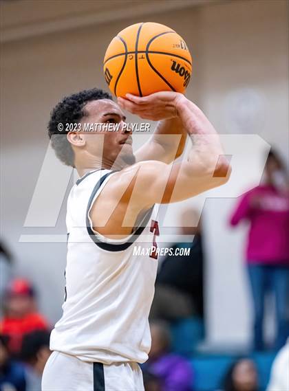 Thumbnail 2 in Trinity Christian vs. Freedom Christian Academy (SAC Conference Semi-Final) photogallery.