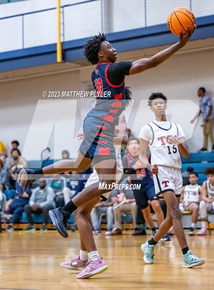 Thumbnail 2 in Trinity Christian vs. Freedom Christian Academy (SAC Conference Semi-Final) photogallery.