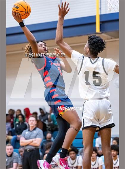 Thumbnail 1 in Trinity Christian vs. Freedom Christian Academy (SAC Conference Semi-Final) photogallery.