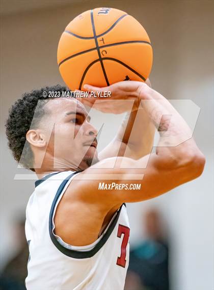 Thumbnail 3 in Trinity Christian vs. Freedom Christian Academy (SAC Conference Semi-Final) photogallery.