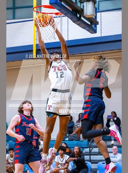 Thumbnail 3 in Trinity Christian vs. Freedom Christian Academy (SAC Conference Semi-Final) photogallery.