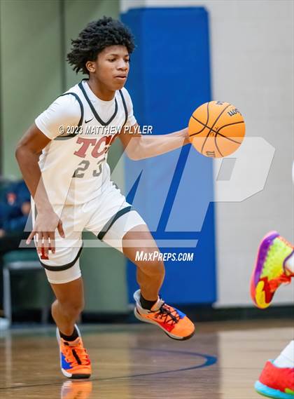 Thumbnail 1 in Trinity Christian vs. Freedom Christian Academy (SAC Conference Semi-Final) photogallery.