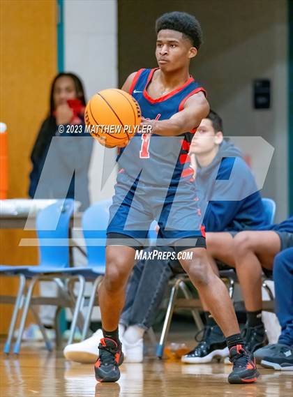 Thumbnail 1 in Trinity Christian vs. Freedom Christian Academy (SAC Conference Semi-Final) photogallery.