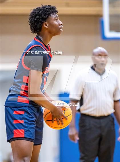 Thumbnail 2 in Trinity Christian vs. Freedom Christian Academy (SAC Conference Semi-Final) photogallery.