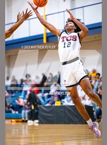 Thumbnail 3 in Trinity Christian vs. Freedom Christian Academy (SAC Conference Semi-Final) photogallery.