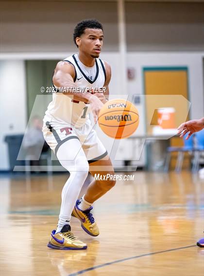 Thumbnail 3 in Trinity Christian vs. Freedom Christian Academy (SAC Conference Semi-Final) photogallery.