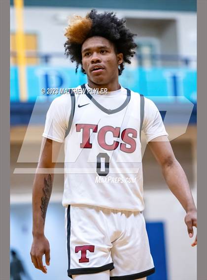 Thumbnail 2 in Trinity Christian vs. Freedom Christian Academy (SAC Conference Semi-Final) photogallery.