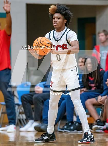 Thumbnail 2 in Trinity Christian vs. Freedom Christian Academy (SAC Conference Semi-Final) photogallery.