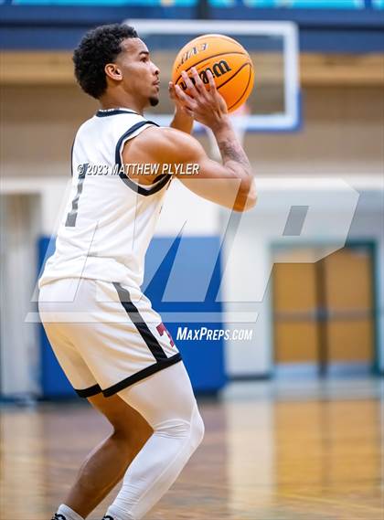 Thumbnail 1 in Trinity Christian vs. Freedom Christian Academy (SAC Conference Semi-Final) photogallery.