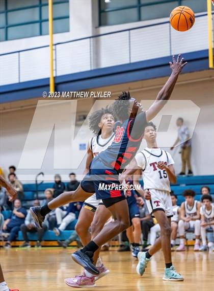 Thumbnail 3 in Trinity Christian vs. Freedom Christian Academy (SAC Conference Semi-Final) photogallery.
