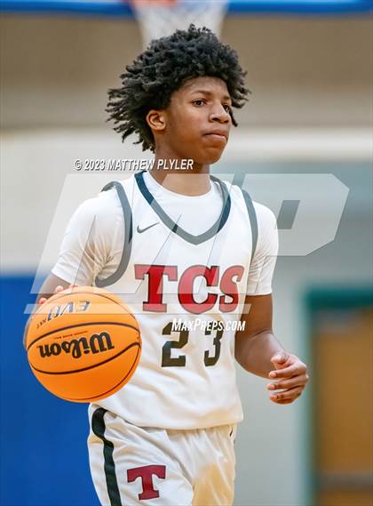 Thumbnail 3 in Trinity Christian vs. Freedom Christian Academy (SAC Conference Semi-Final) photogallery.