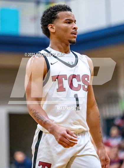 Thumbnail 2 in Trinity Christian vs. Freedom Christian Academy (SAC Conference Semi-Final) photogallery.