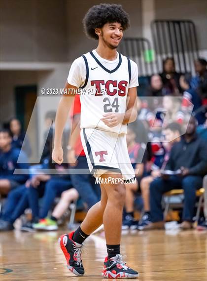 Thumbnail 2 in Trinity Christian vs. Freedom Christian Academy (SAC Conference Semi-Final) photogallery.