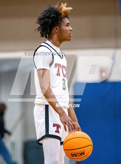 Thumbnail 2 in Trinity Christian vs. Freedom Christian Academy (SAC Conference Semi-Final) photogallery.
