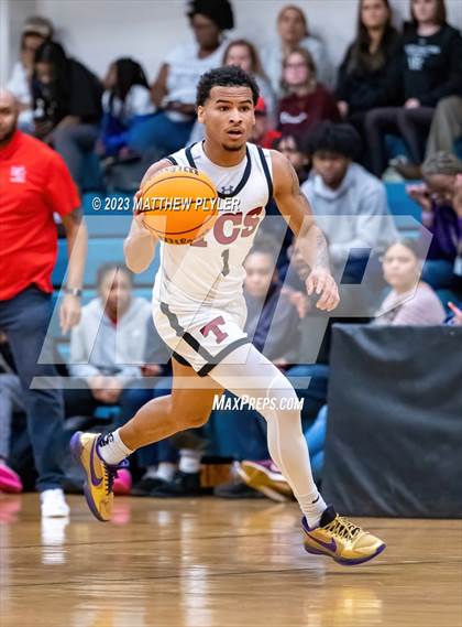Thumbnail 3 in Trinity Christian vs. Freedom Christian Academy (SAC Conference Semi-Final) photogallery.