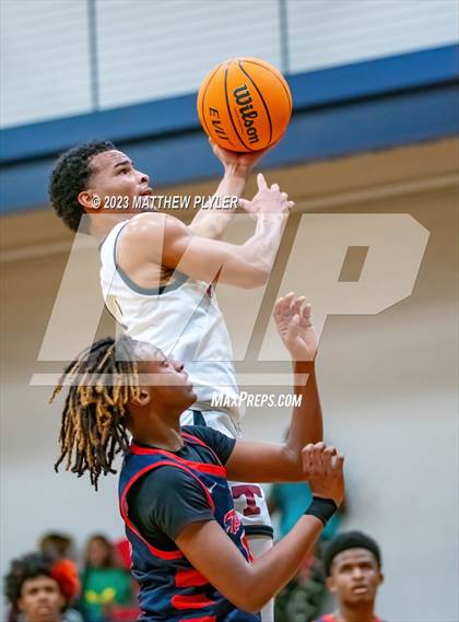 Thumbnail 2 in Trinity Christian vs. Freedom Christian Academy (SAC Conference Semi-Final) photogallery.