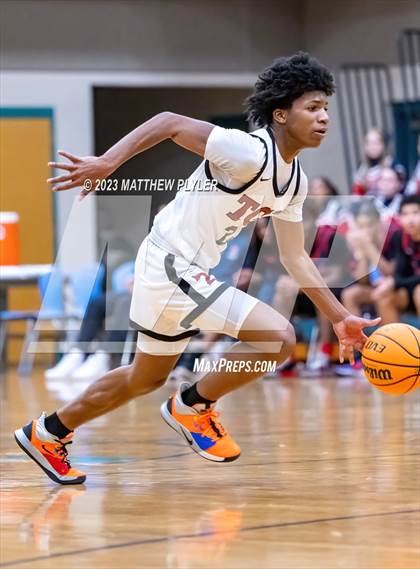 Thumbnail 1 in Trinity Christian vs. Freedom Christian Academy (SAC Conference Semi-Final) photogallery.