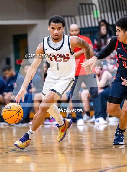 Thumbnail 3 in Trinity Christian vs. Freedom Christian Academy (SAC Conference Semi-Final) photogallery.