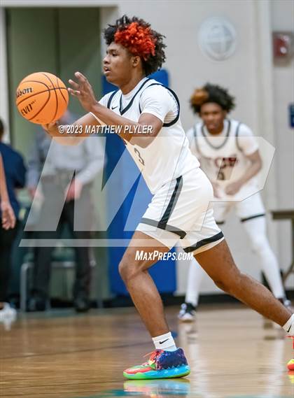 Thumbnail 1 in Trinity Christian vs. Freedom Christian Academy (SAC Conference Semi-Final) photogallery.