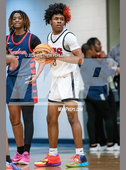 Thumbnail 1 in Trinity Christian vs. Freedom Christian Academy (SAC Conference Semi-Final) photogallery.
