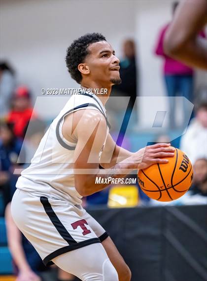 Thumbnail 1 in Trinity Christian vs. Freedom Christian Academy (SAC Conference Semi-Final) photogallery.