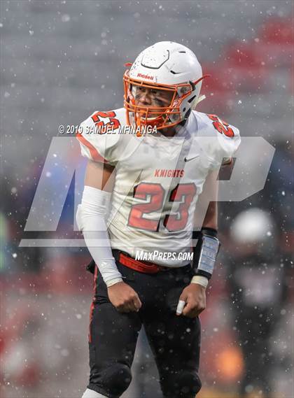 Thumbnail 1 in Oakland-Craig vs. Sutton (NSAA Class C2 Final) photogallery.
